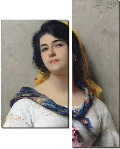 Картина Юная красавица (1908)