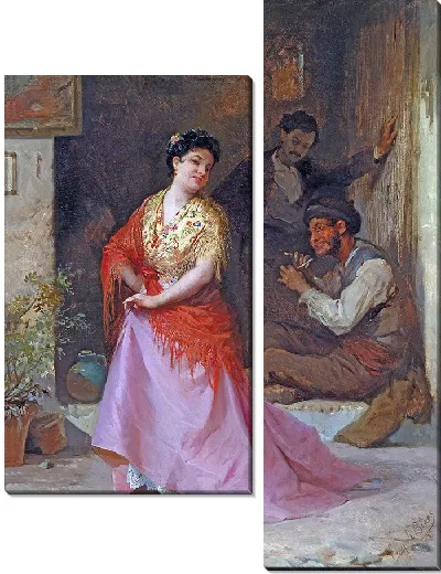 Картина Эйнц Тенхен