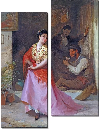 Картина Эйнц Тенхен