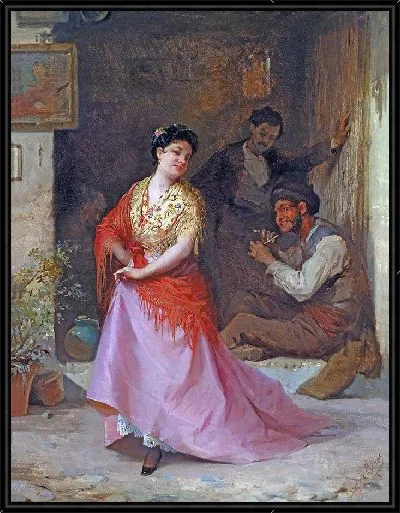 Картина Эйнц Тенхен