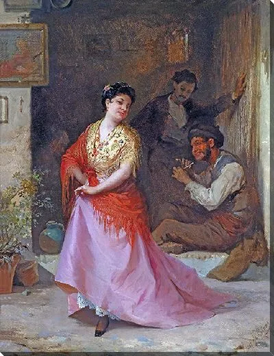 Картина Эйнц Тенхен