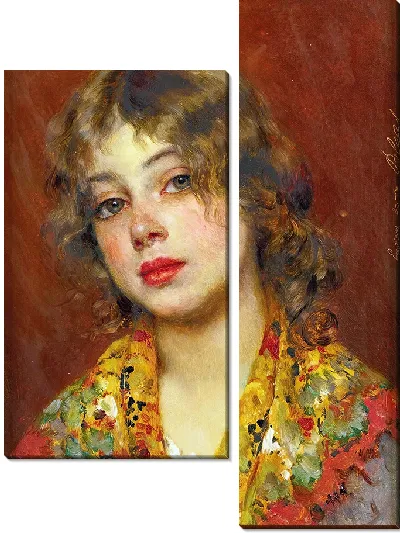 Картина Цыганка