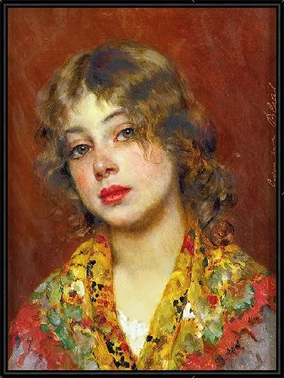 Картина Цыганка