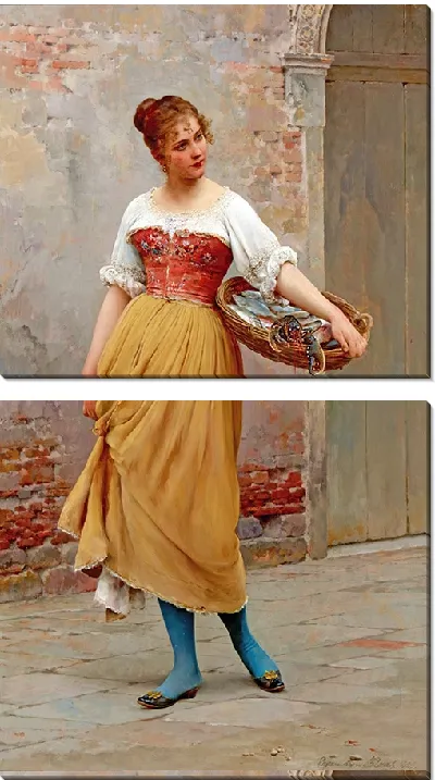 Картина Хороший улов (1894)