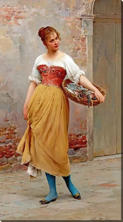 Картина Хороший улов (1894)