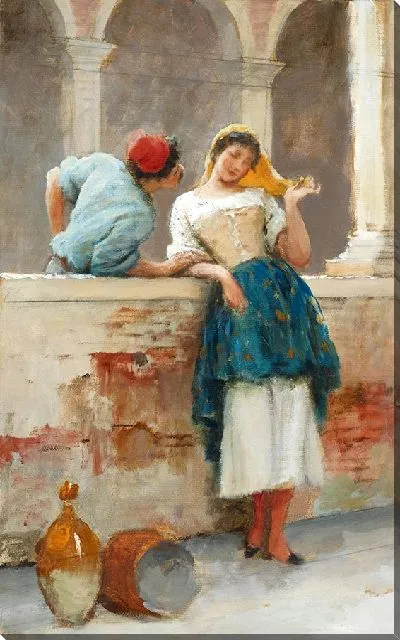 Картина Флирт