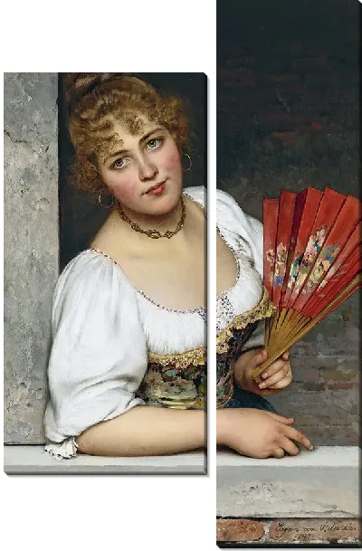 Картина У окна (1892)