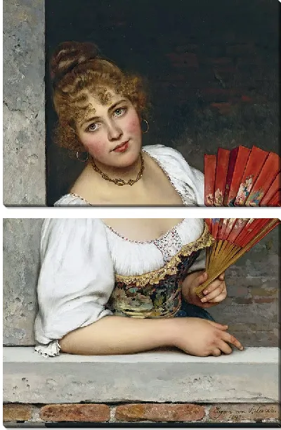 Картина У окна (1892)