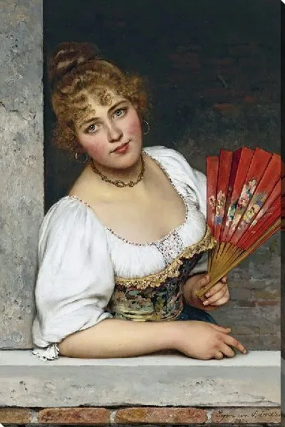 Картина У окна (1892)