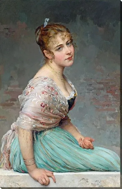 Картина Созерцание (1893)