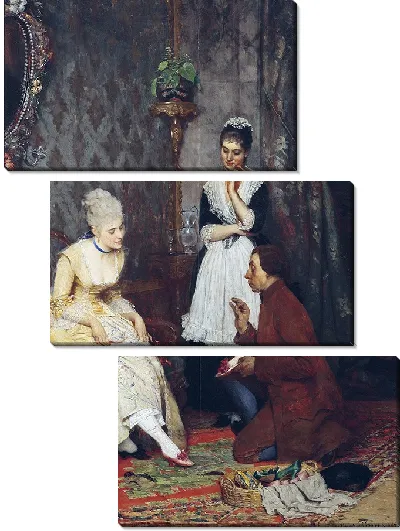 Картина Совершенная Шух (1877)
