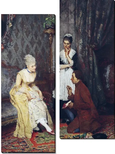 Картина Совершенная Шух (1877)