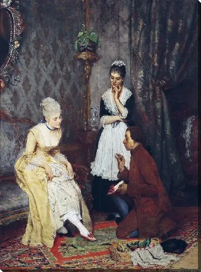 Картина Совершенная Шух (1877)