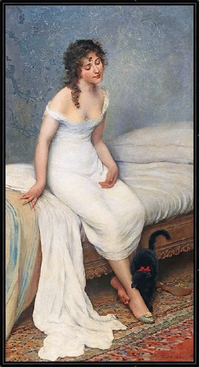 Картина Пробуждение (1893)