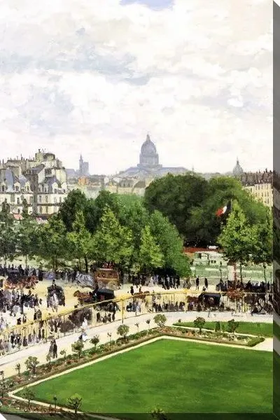 Картина Сад Принцессы (Garden of the Princess)