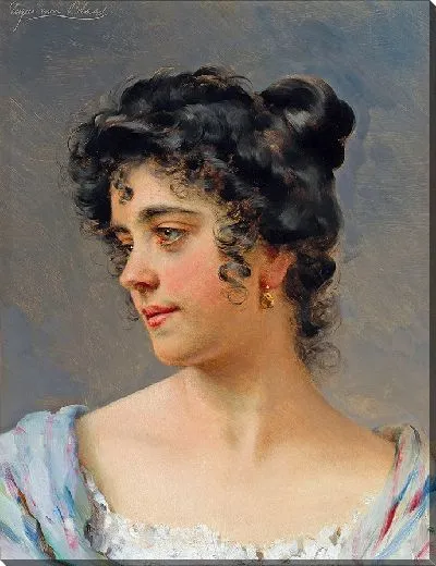 Картина Прекрасная венецианка