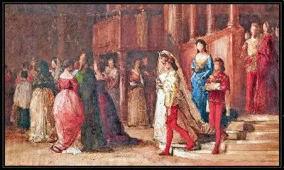 Картина Праздник во Дворце