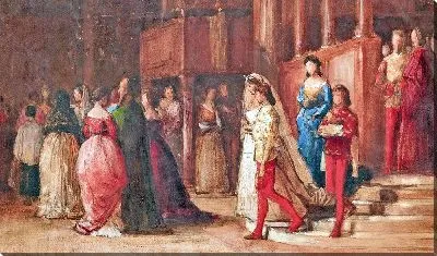 Картина Праздник во Дворце