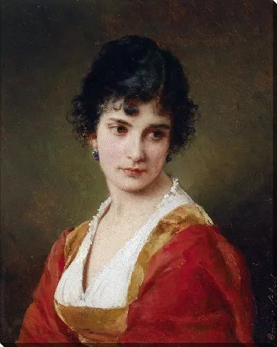 Картина Портрет Эйнера Юнген Фрау