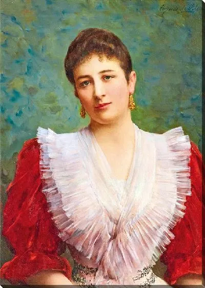 Картина Портрет Ольги Сардени Даверио