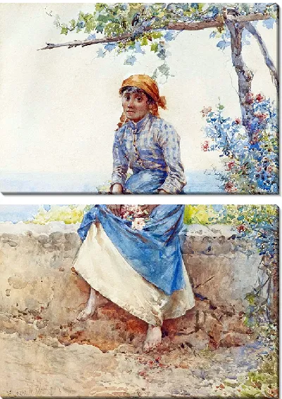 Картина Пополана