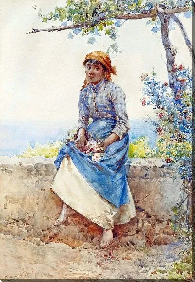 Картина Пополана