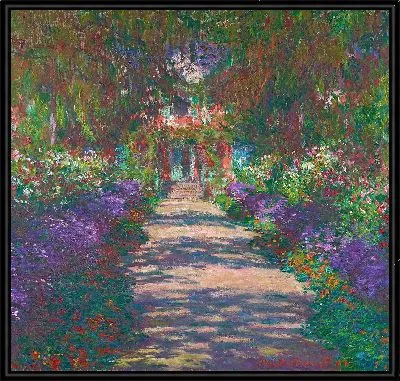 Садовая дорожка