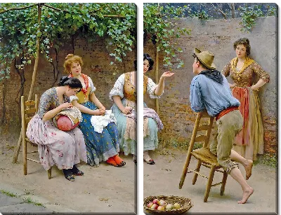 Картина Плаудерей (1905)