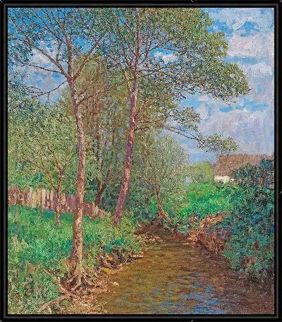 Картина Зонниге Бахландшафт