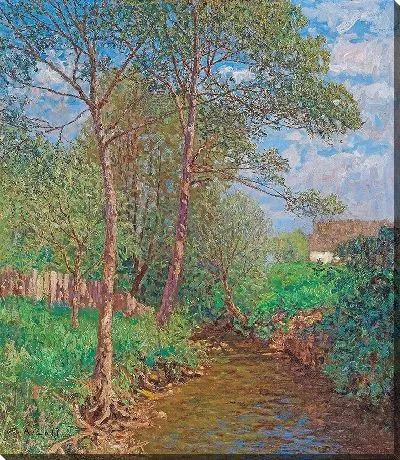 Картина Зонниге Бахландшафт