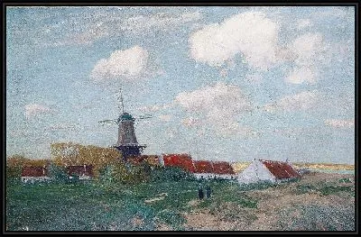 Картина Дорф на Дюне (1903–1904)