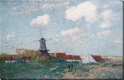 Картина Дорф на Дюне (1903–1904)