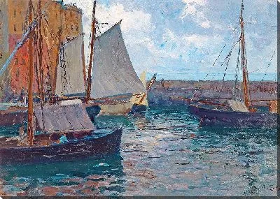 Картина Гавань Камоли