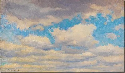 Картина Волкенстуди (ок. 1890 г.)