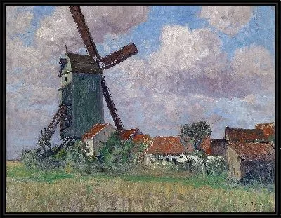 Виндмюле и Дорф в Бельгии
