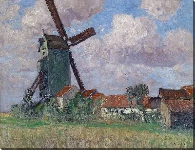 Виндмюле и Дорф в Бельгии