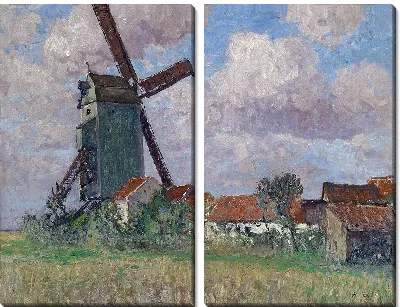 Виндмюле и Дорф в Бельгии