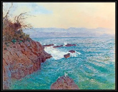 Вид на побережье Нерви