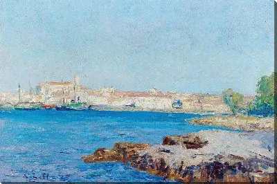 Картина Вид на залив Руб-Альто