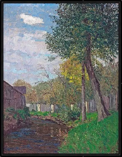 Картина Бахбетт-им-Хербст