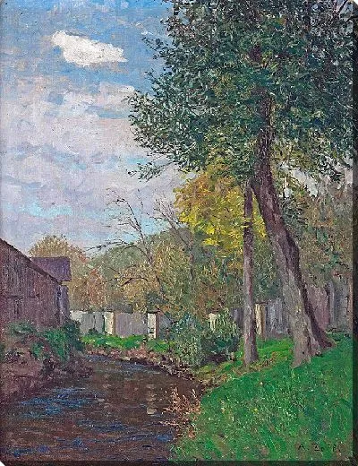 Картина Бахбетт-им-Хербст