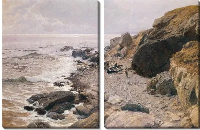 Картина Ан дер Ривьера (1887–1888)