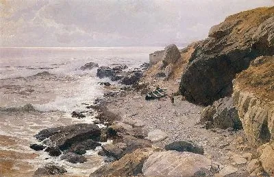 Картина Ан дер Ривьера (1887–1888)