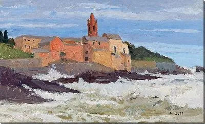 Картина Сан-Джулиано-ин-Генуя