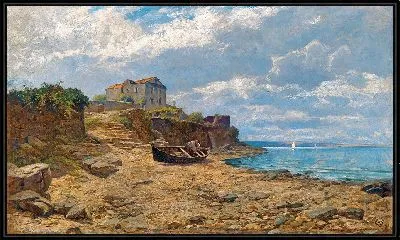 Рыбаки на берегу Валаску (1886)