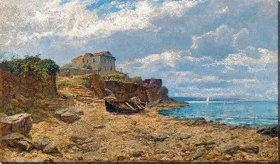 Рыбаки на берегу Валаску (1886)