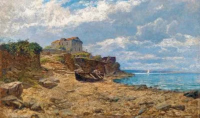 Рыбаки на берегу Валаску (1886)