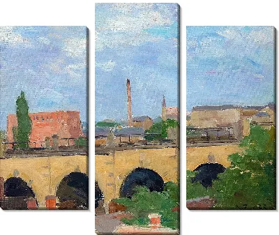 Картина На Лигурийском побережье