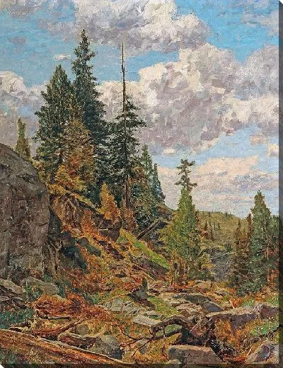 Картина Мотив фон дер Туррахер Альпы