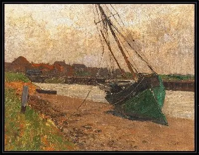 Картина Мотив в Ньюпорте (Бельгия) (1912)